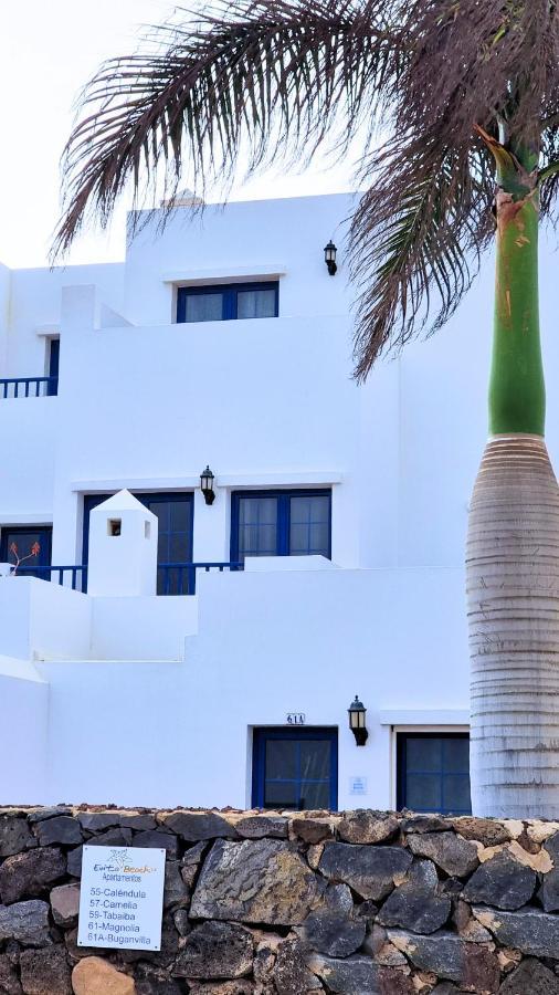 Aloe Vera Beach, Duplex 1ª Linea De Mar Caleta de Sebo Exterior photo